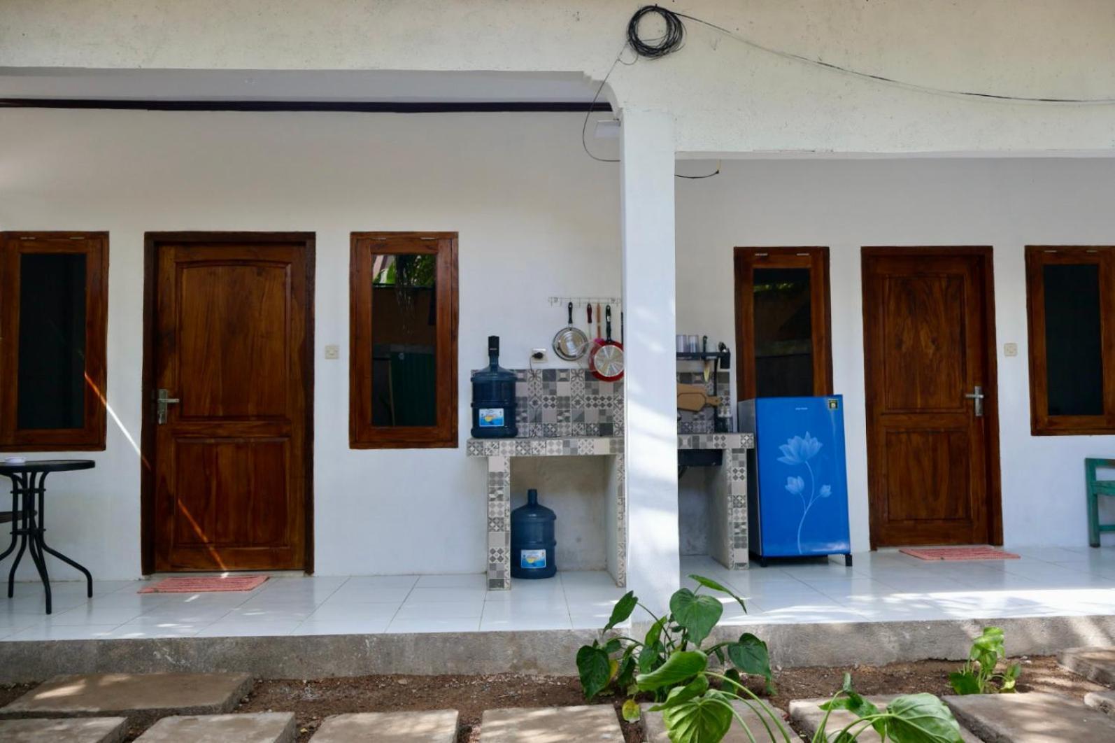 Rumah Tiga Gili กิลิไอร์ ภายนอก รูปภาพ