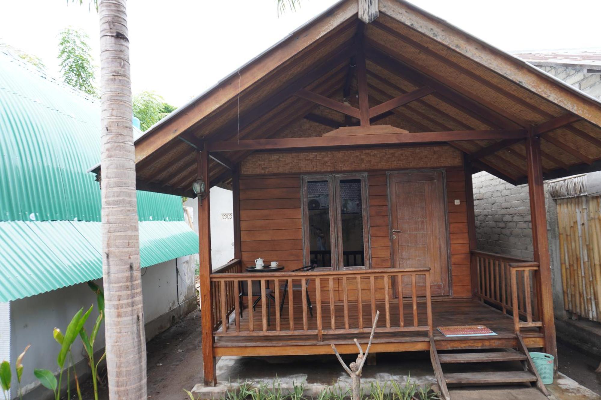 Rumah Tiga Gili กิลิไอร์ ภายนอก รูปภาพ