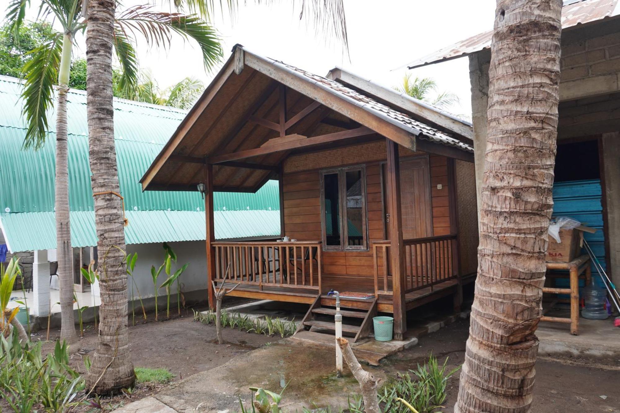 Rumah Tiga Gili กิลิไอร์ ภายนอก รูปภาพ