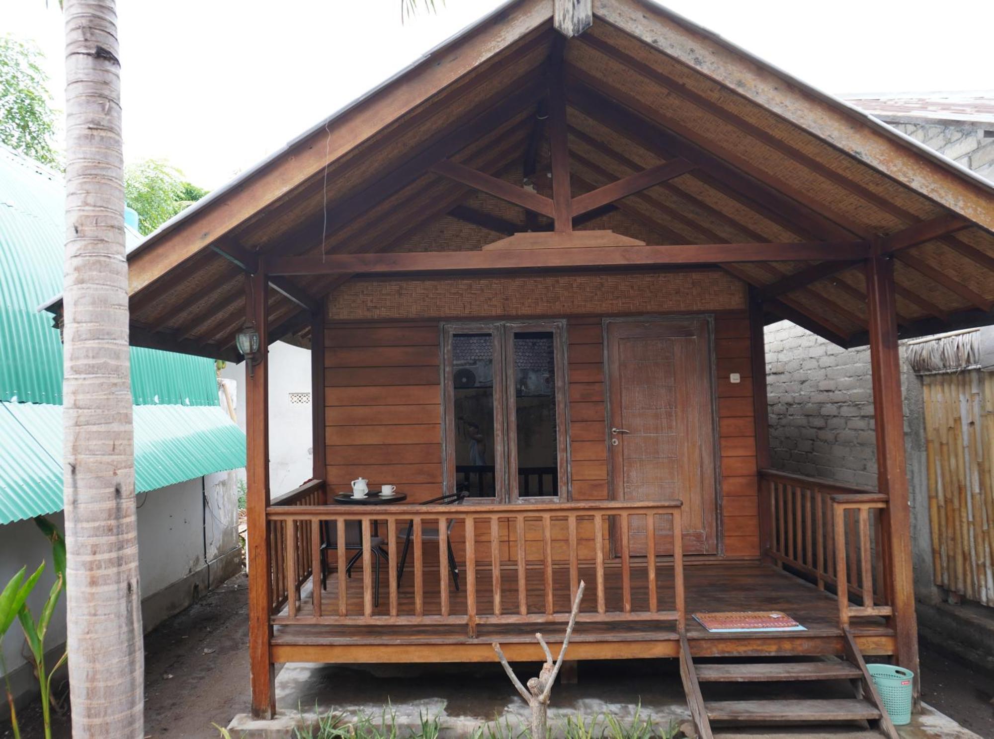 Rumah Tiga Gili กิลิไอร์ ภายนอก รูปภาพ
